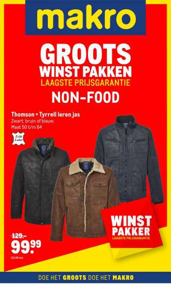 Makro-aanbieding - 14.9.2022 - 27.9.2022.