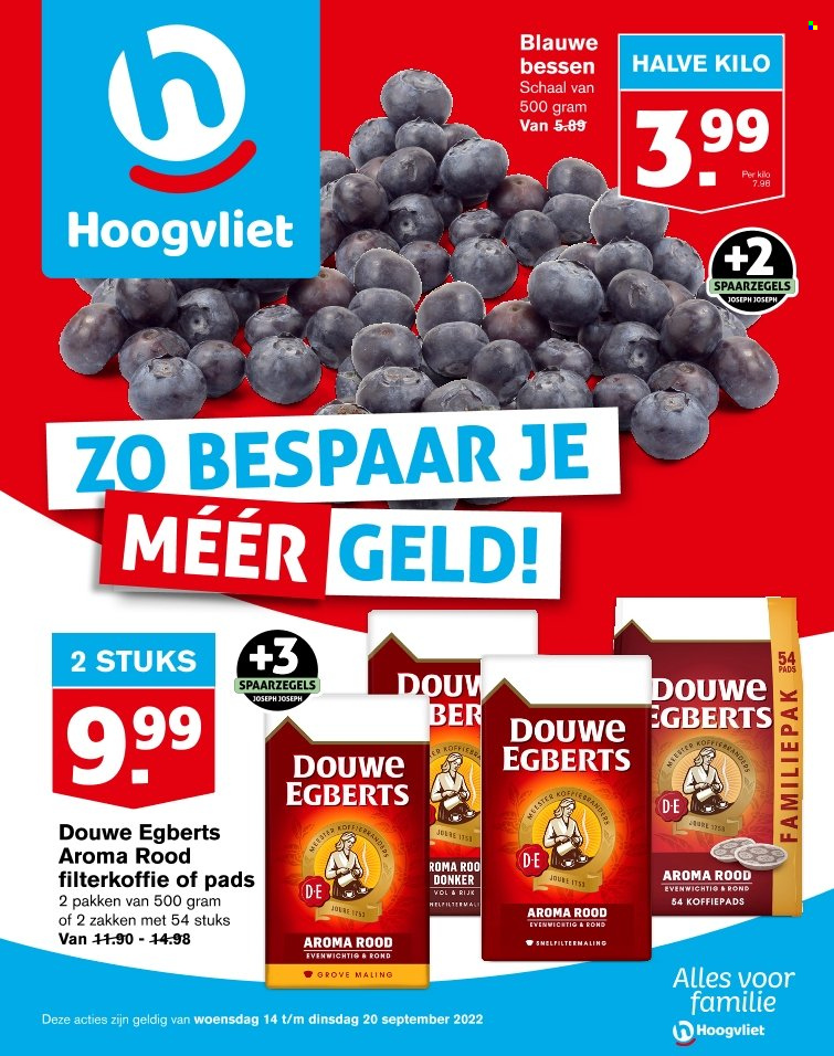 Hoogvliet-aanbieding - 14-9-2022 - 20-9-2022. Pagina 1
