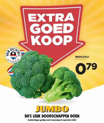 Jumbo-aanbieding - 14.9.2022 - 4.10.2022.