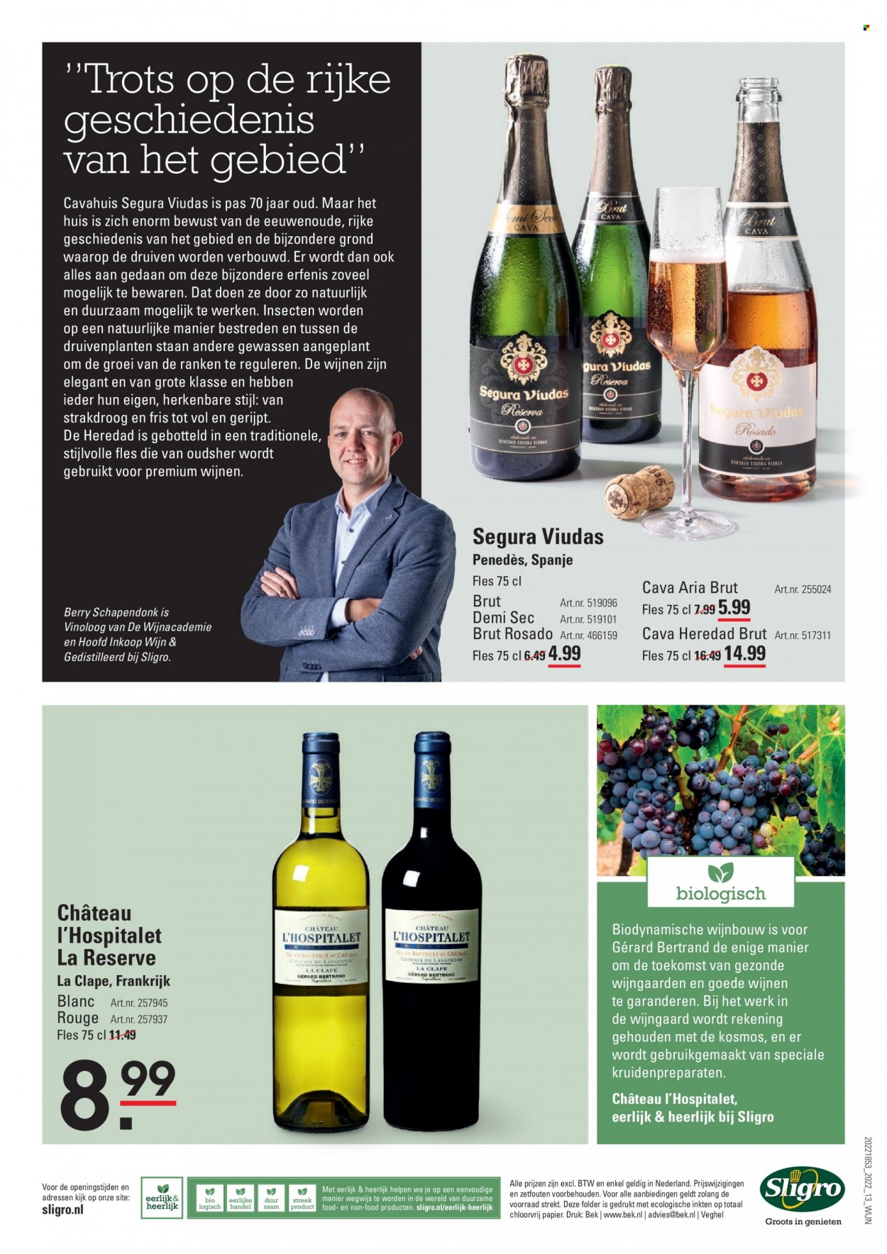 Sligro-aanbieding - 15-9-2022 - 3-10-2022. Pagina 12