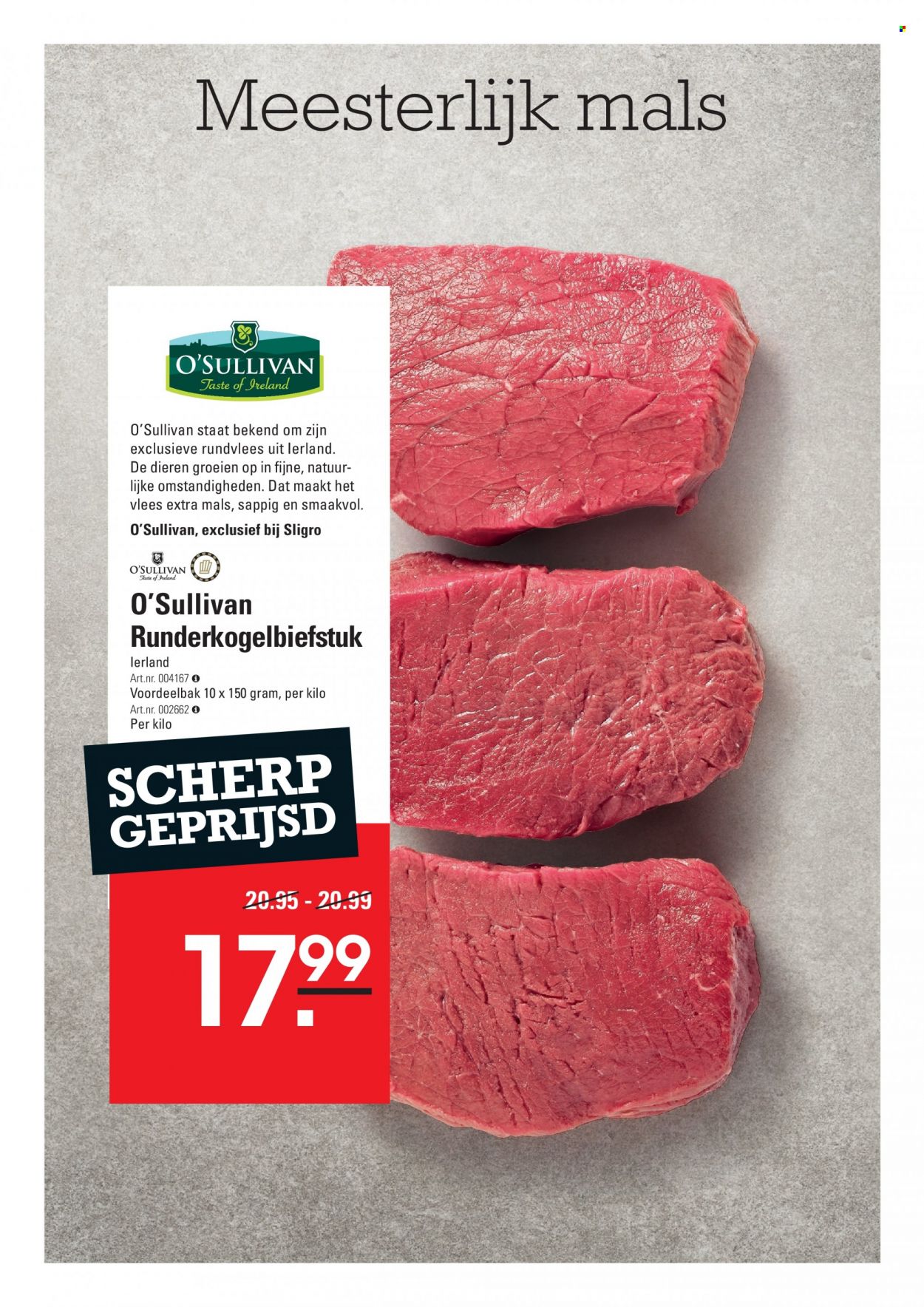 Sligro-aanbieding - 15-9-2022 - 3-10-2022. Pagina 4