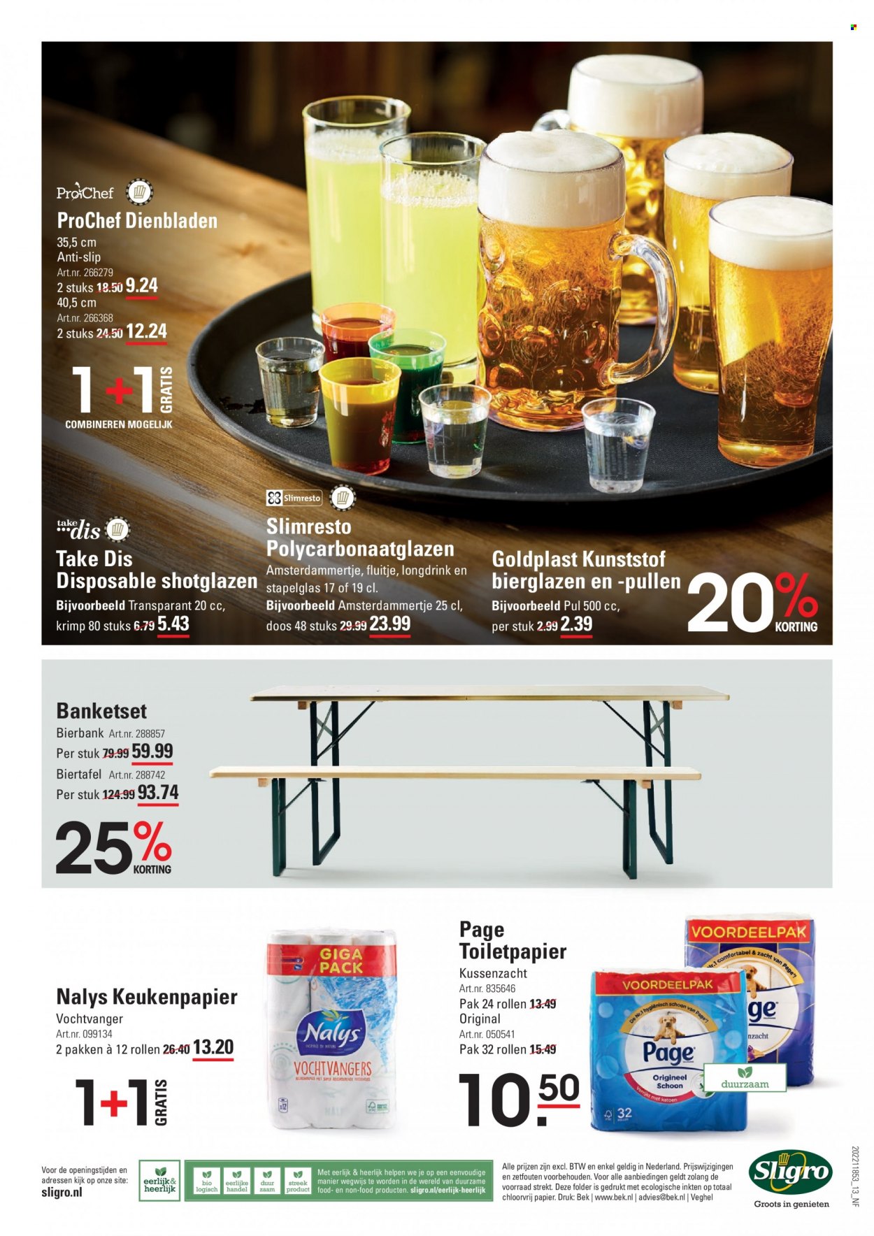 Sligro-aanbieding - 15-9-2022 - 3-10-2022. Pagina 16