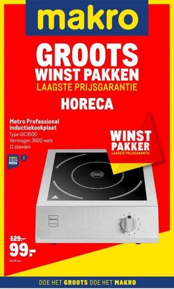 Makro-aanbieding - 14.9.2022 - 11.10.2022.