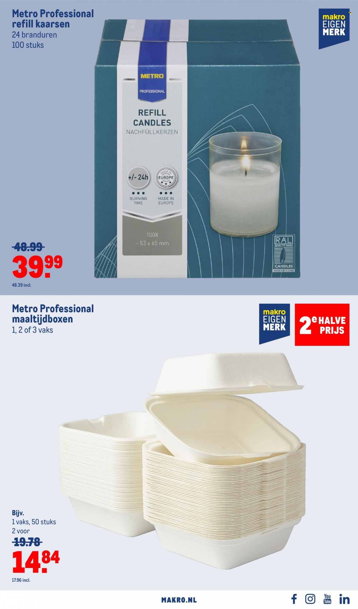 Makro-aanbieding - 14-9-2022 - 11-10-2022. Pagina 57