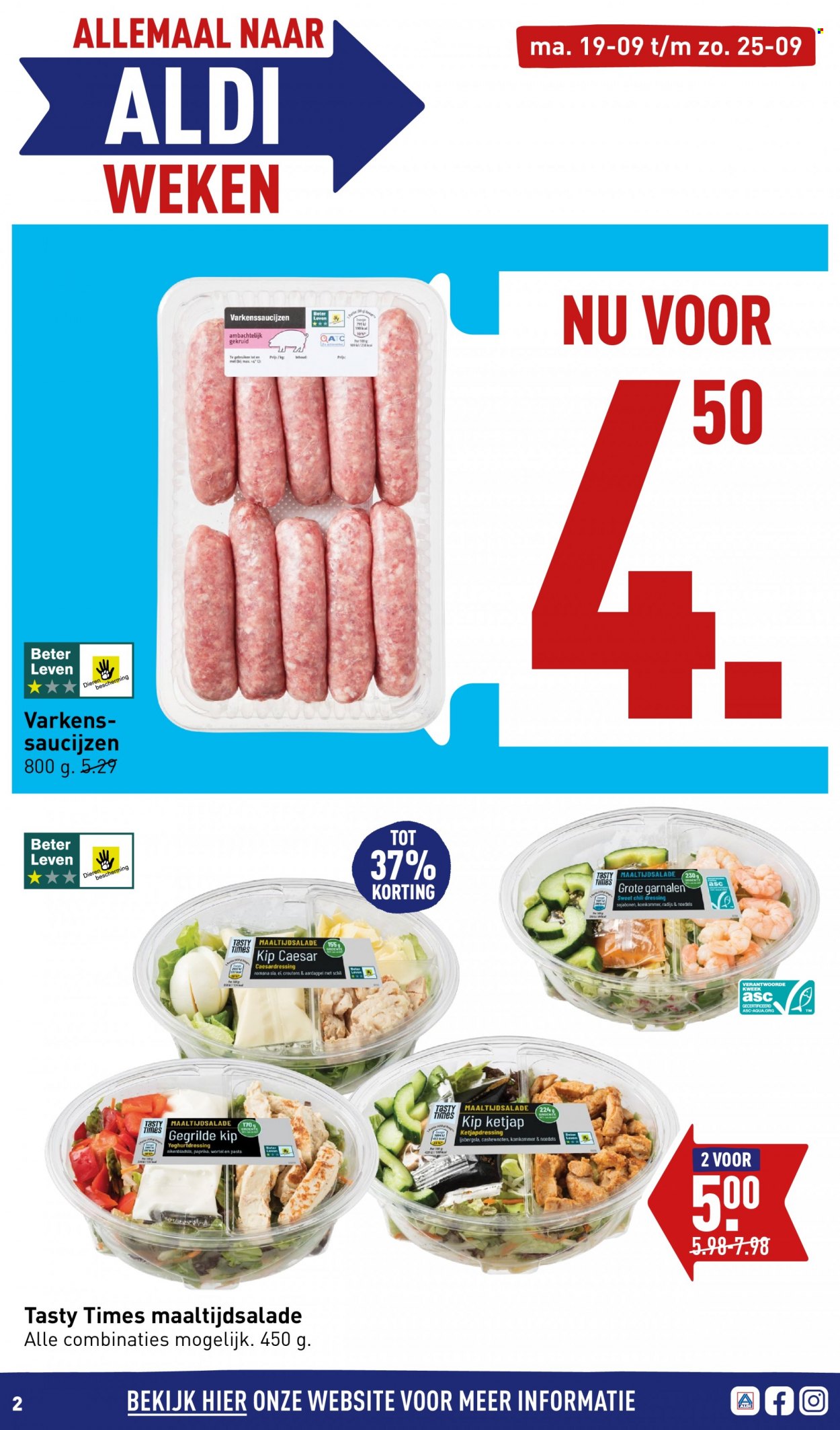 Aldi-aanbieding - 19-9-2022 - 25-9-2022. Pagina 2