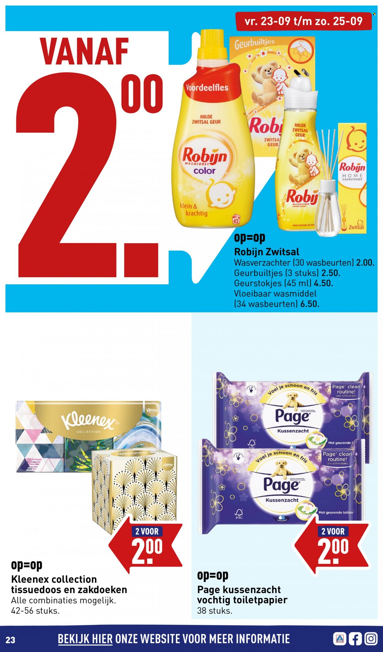 Aldi-aanbieding - 19-9-2022 - 25-9-2022. Pagina 23
