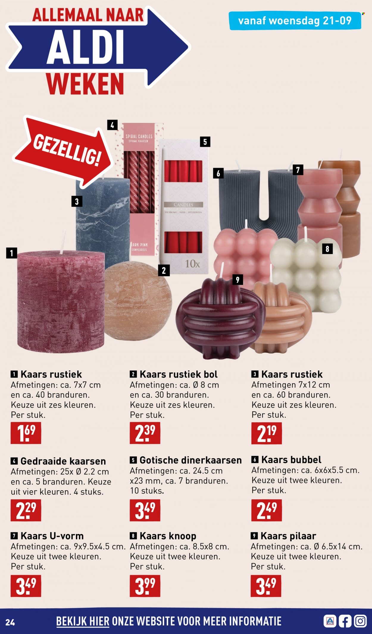 Aldi-aanbieding - 19-9-2022 - 25-9-2022. Pagina 24
