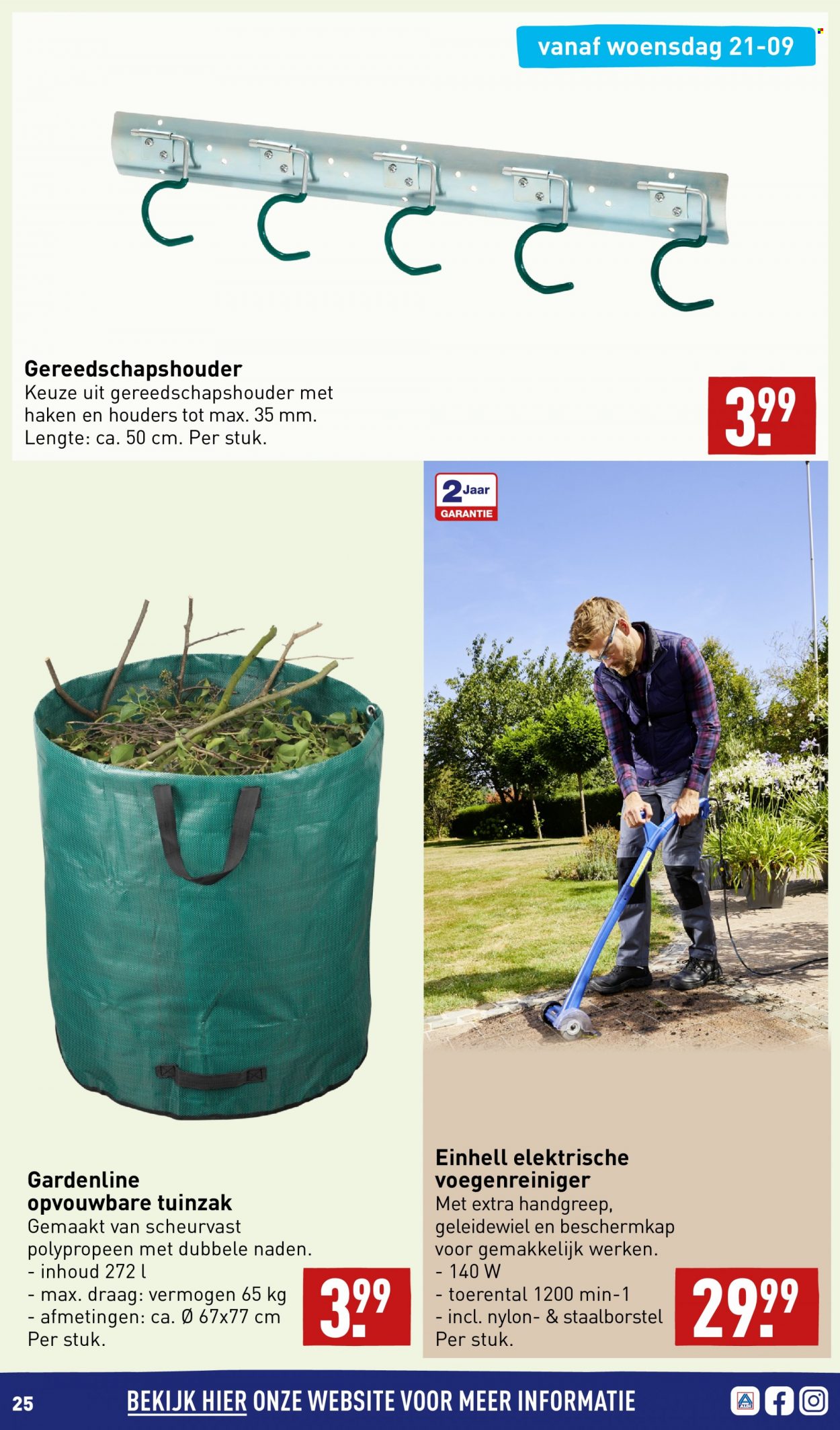 Aldi-aanbieding - 19-9-2022 - 25-9-2022. Pagina 25