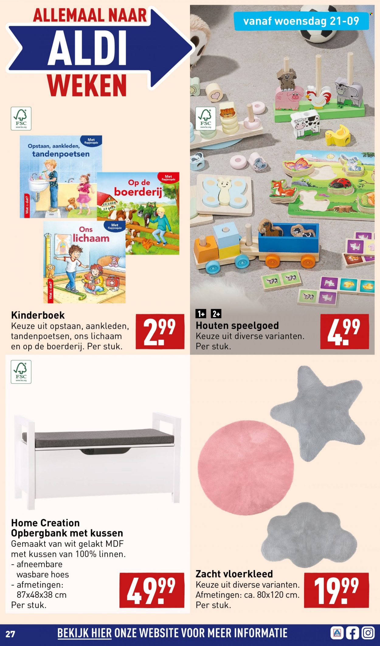 Aldi-aanbieding - 19-9-2022 - 25-9-2022. Pagina 27
