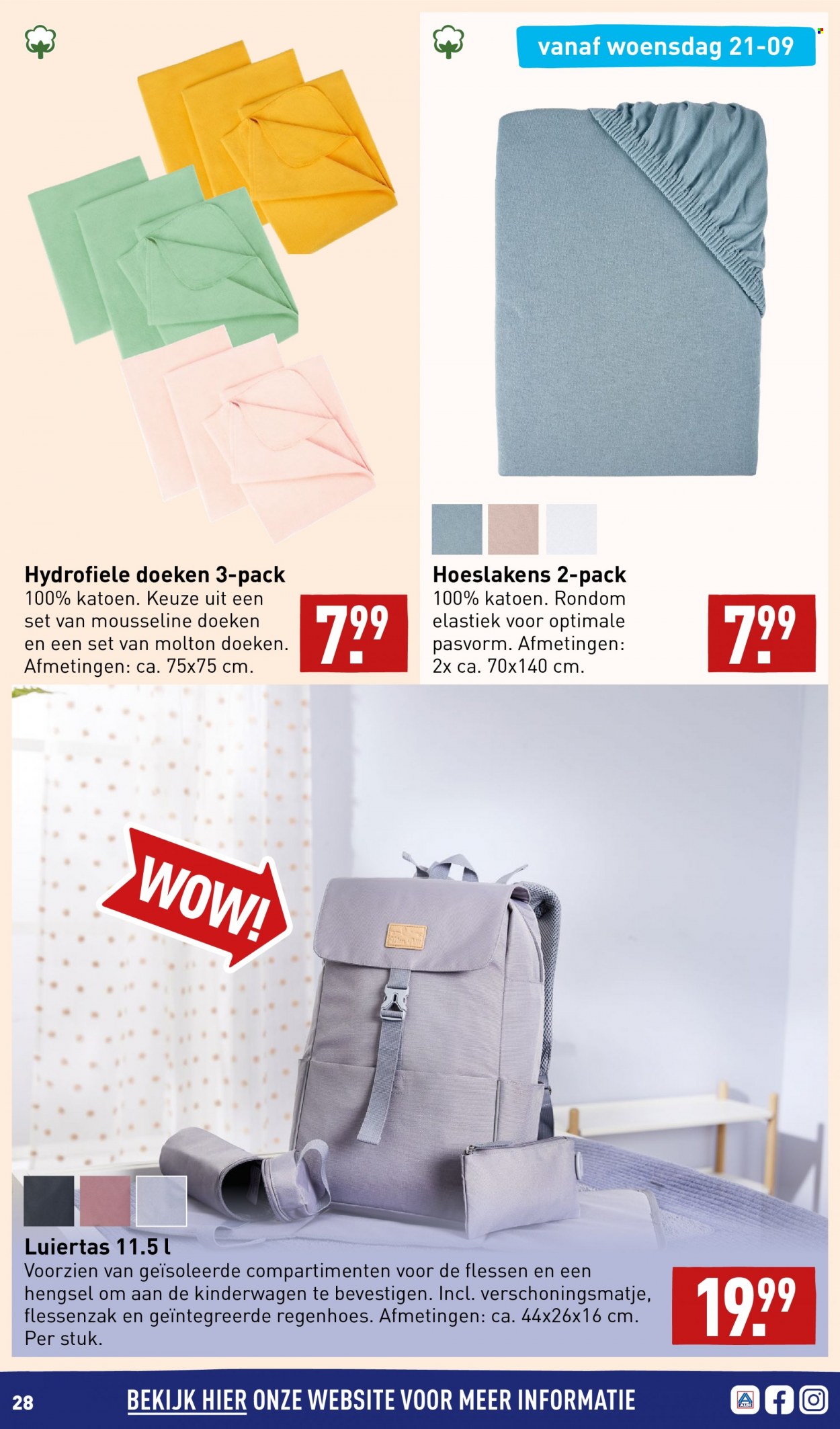 Aldi-aanbieding - 19-9-2022 - 25-9-2022. Pagina 28