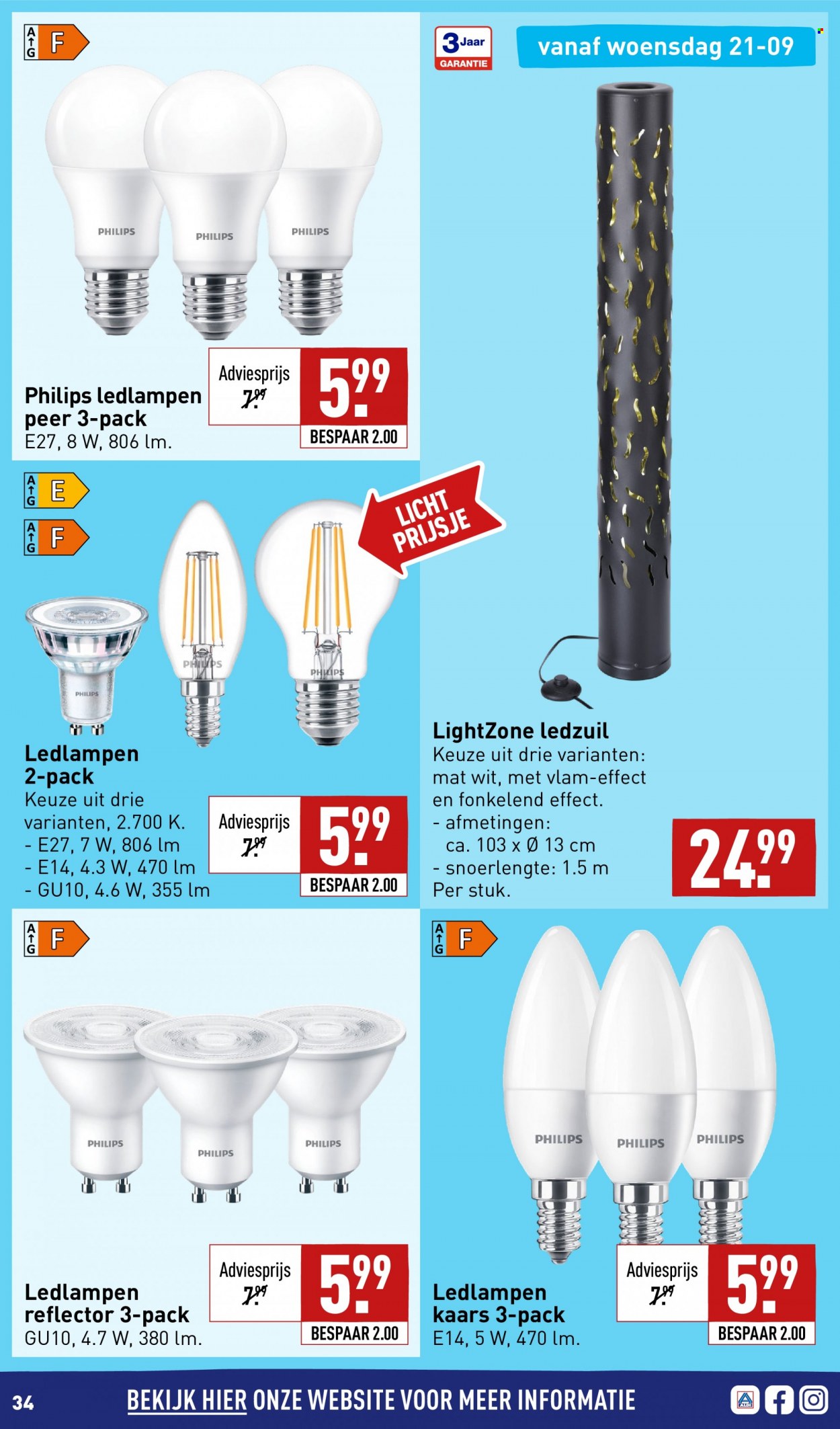 Aldi-aanbieding - 19-9-2022 - 25-9-2022. Pagina 34