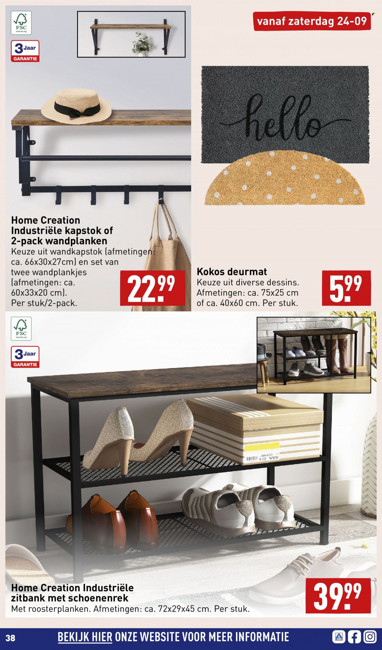 Aldi-aanbieding - 19-9-2022 - 25-9-2022. Pagina 38