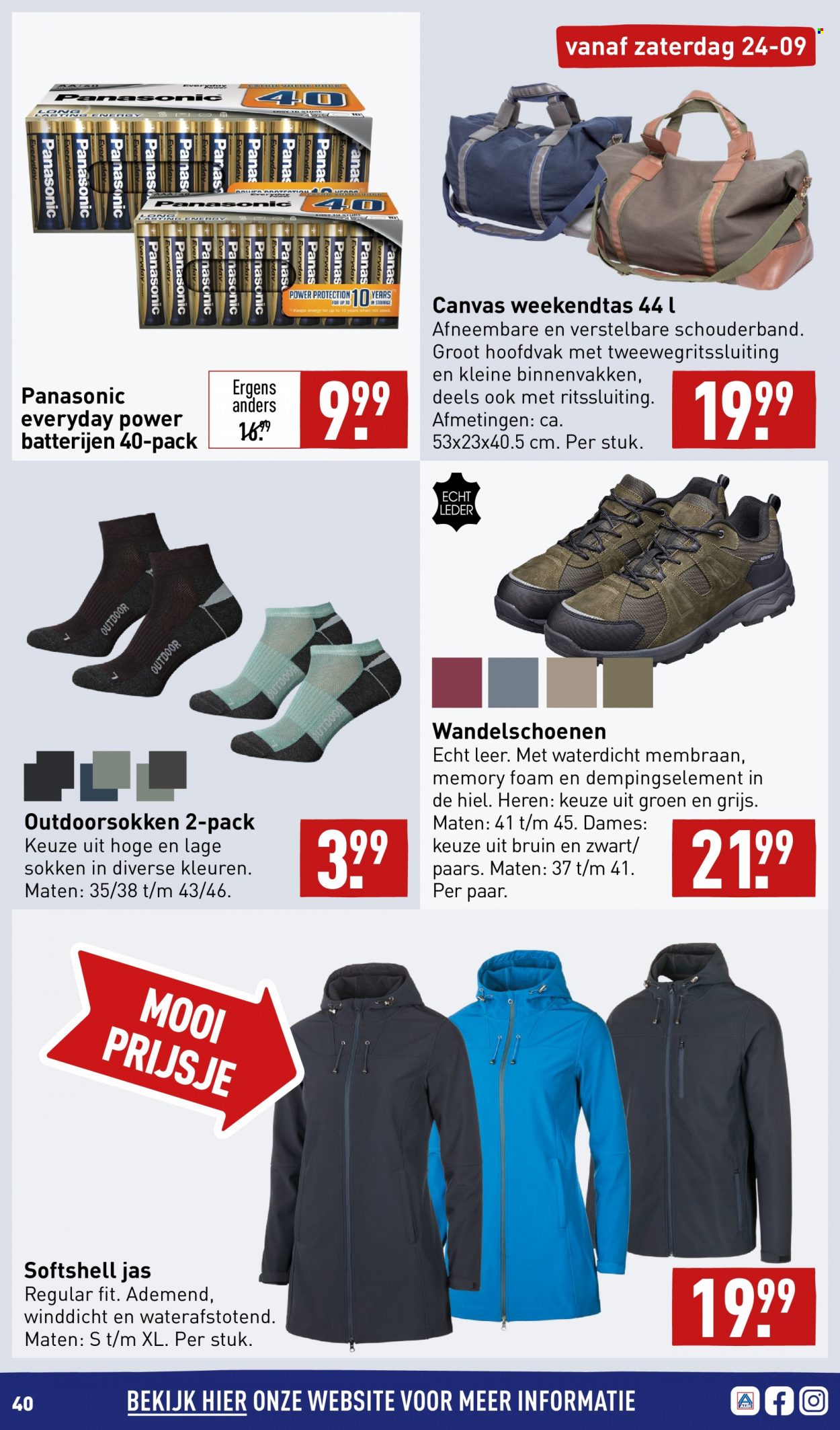 Aldi-aanbieding - 19-9-2022 - 25-9-2022. Pagina 40