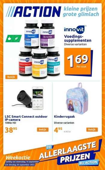 Action-aanbieding - 14.9.2022 - 20.9.2022.