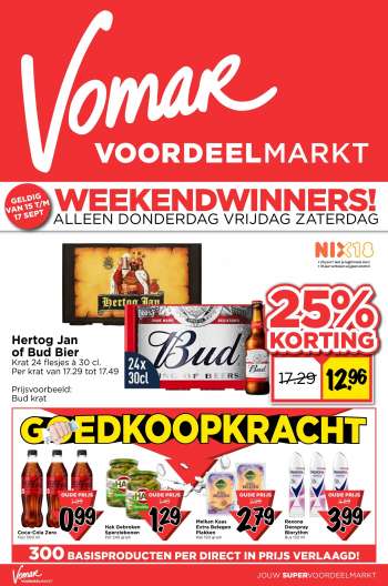 Vomar-aanbieding - 15.9.2022 - 17.9.2022.