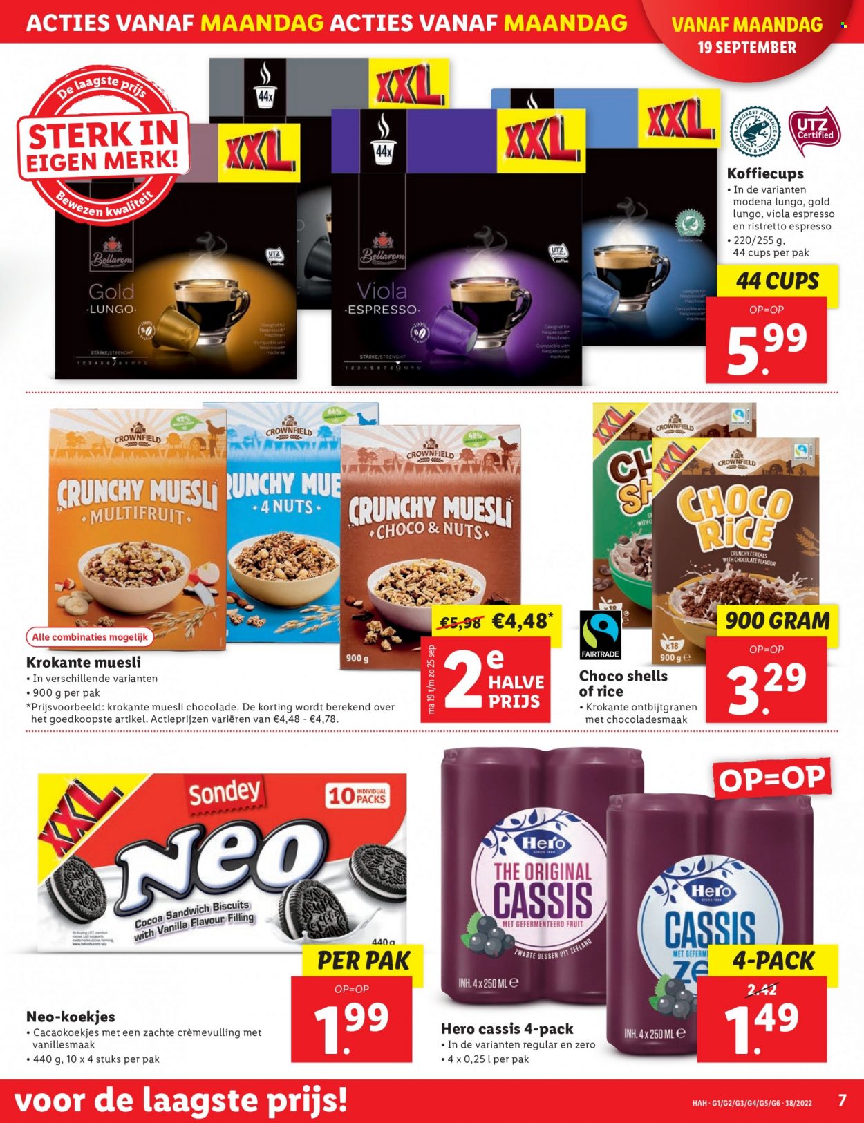 Lidl-aanbieding - 19-9-2022 - 25-9-2022. Pagina 7