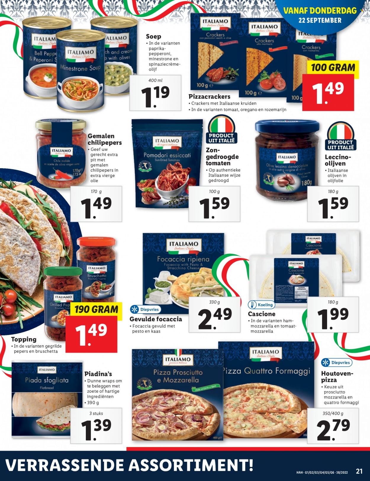 Lidl-aanbieding - 19-9-2022 - 25-9-2022. Pagina 21