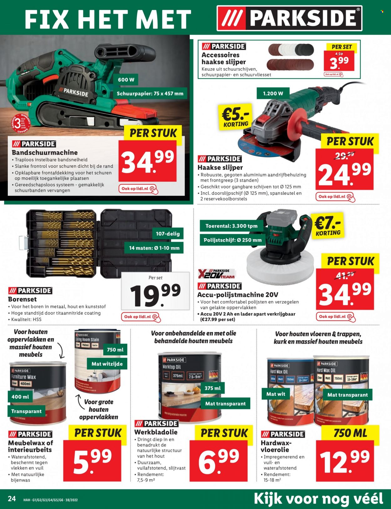 Lidl-aanbieding - 19-9-2022 - 25-9-2022. Pagina 24