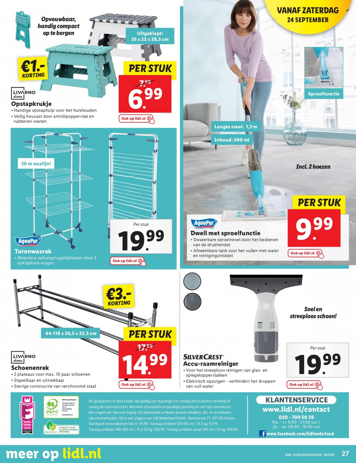 Lidl-aanbieding - 19-9-2022 - 25-9-2022. Pagina 27