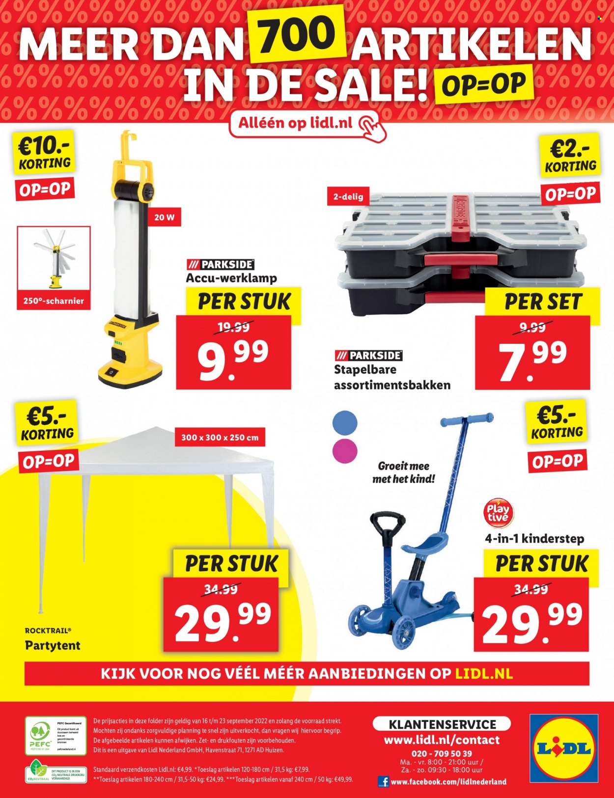 Lidl-aanbieding - 16-9-2022 - 23-9-2022. Pagina 6