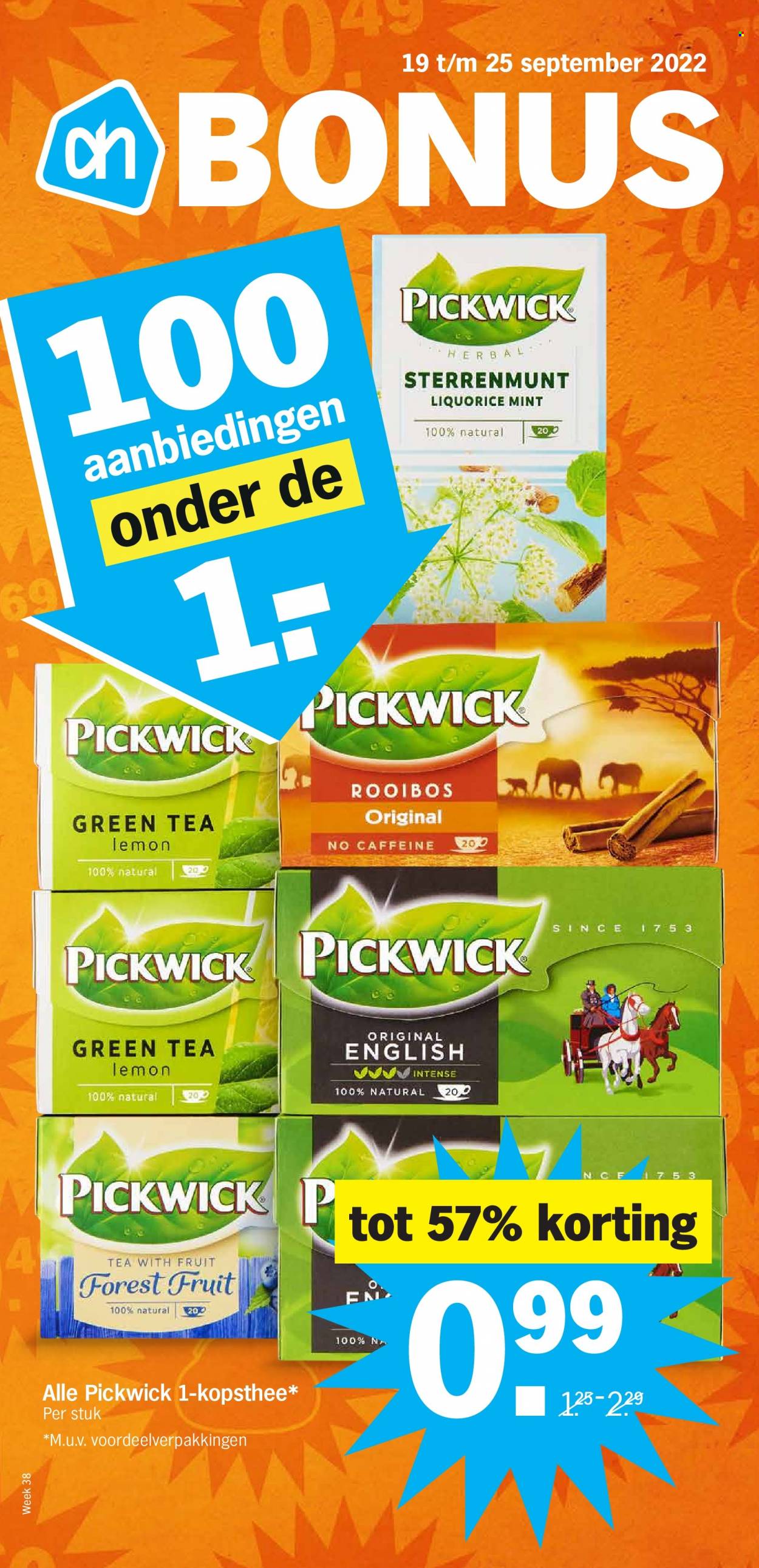 Albert Heijn-aanbieding - 19-9-2022 - 25-9-2022. Pagina 1