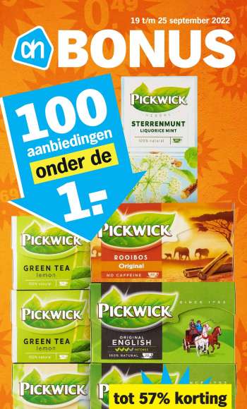 Albert Heijn-aanbieding - 19.9.2022 - 25.9.2022.
