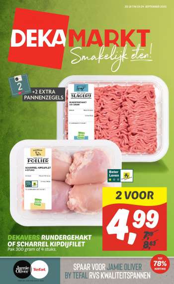 DekaMarkt-aanbieding - 18.9.2022 - 24.9.2022.