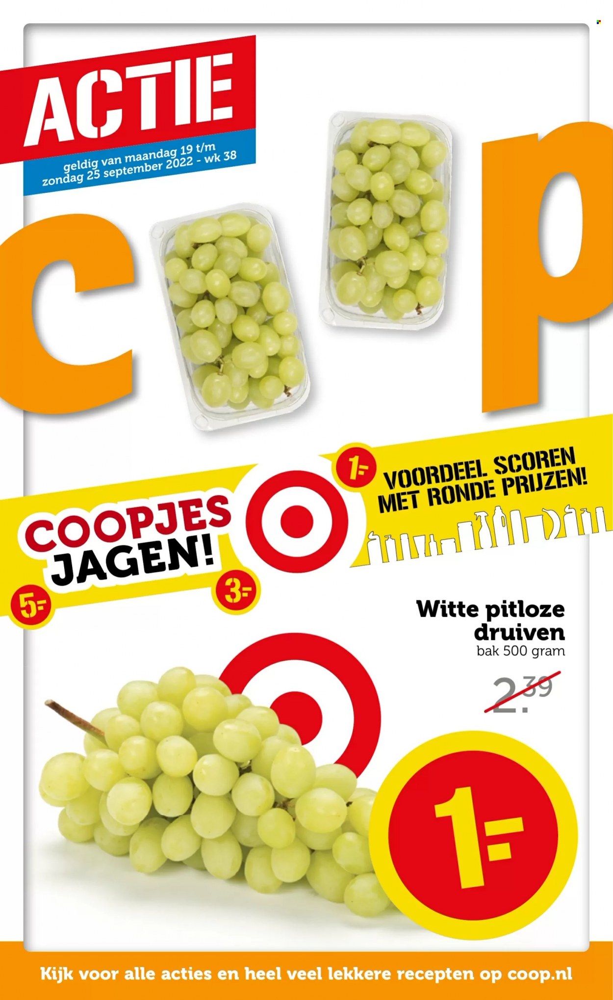 Coop-aanbieding - 19-9-2022 - 25-9-2022. Pagina 1