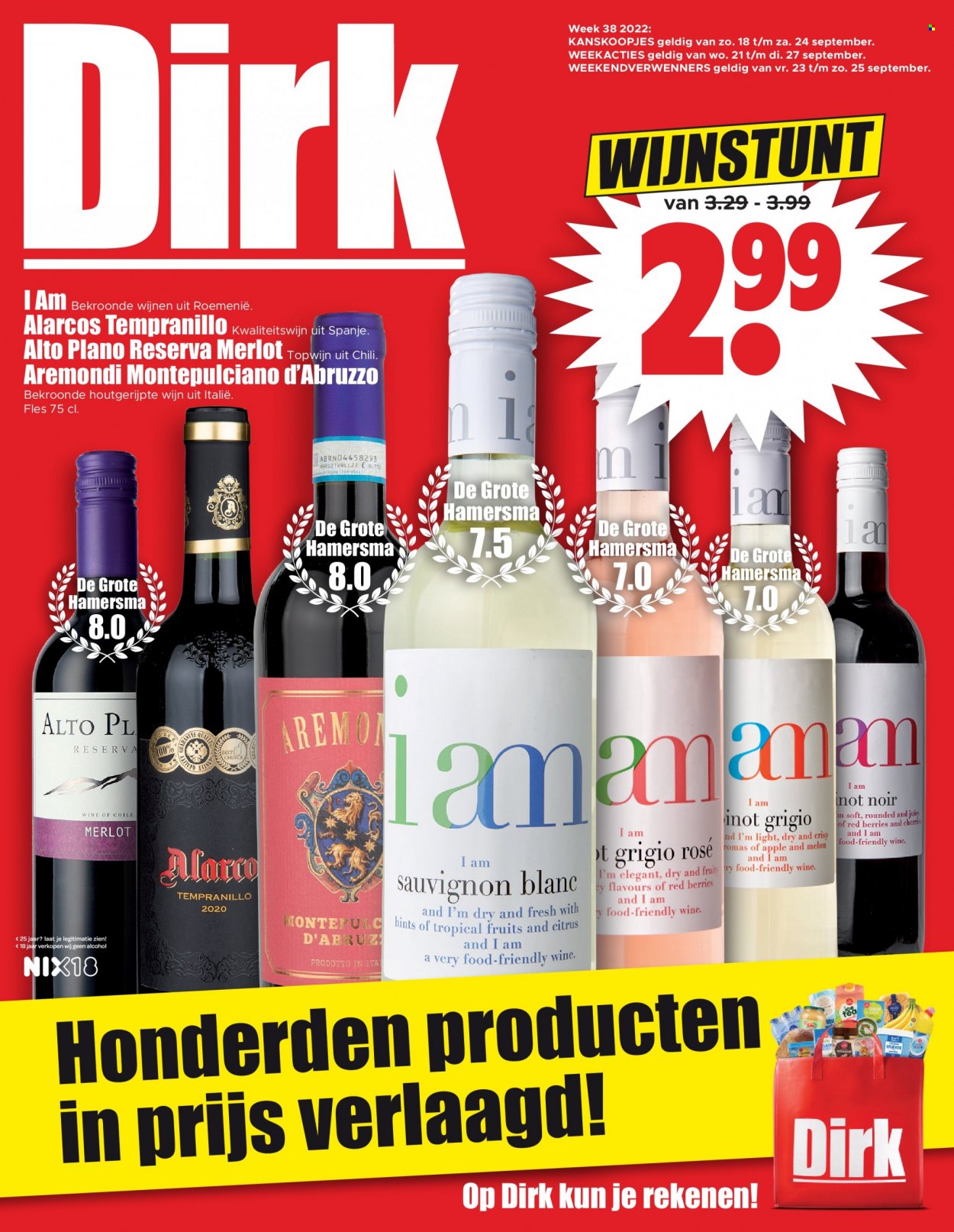 Dirk-aanbieding - 21-9-2022 - 27-9-2022. Pagina 1