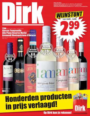 Dirk-aanbieding - 21.9.2022 - 27.9.2022.
