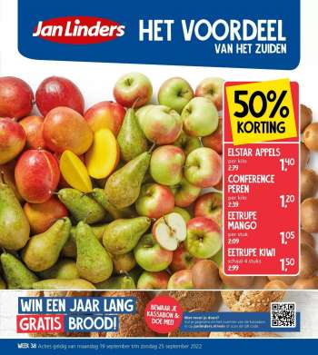 Jan Linders-aanbieding - 19.9.2022 - 25.9.2022.