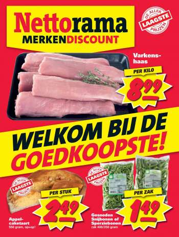 Nettorama-aanbieding - 19.9.2022 - 25.9.2022.