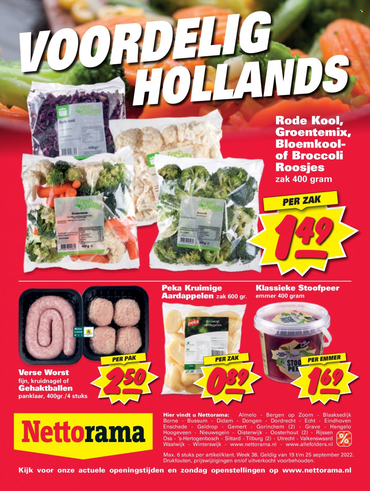 Nettorama-aanbieding - 19-9-2022 - 25-9-2022. Pagina 32