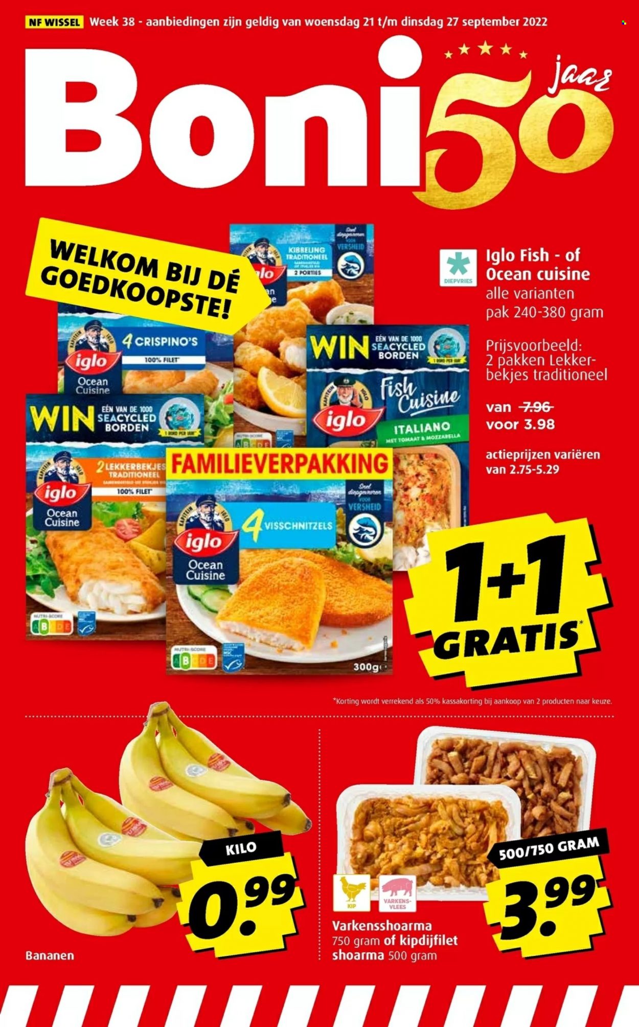 Boni-aanbieding - 21-9-2022 - 27-9-2022. Pagina 1