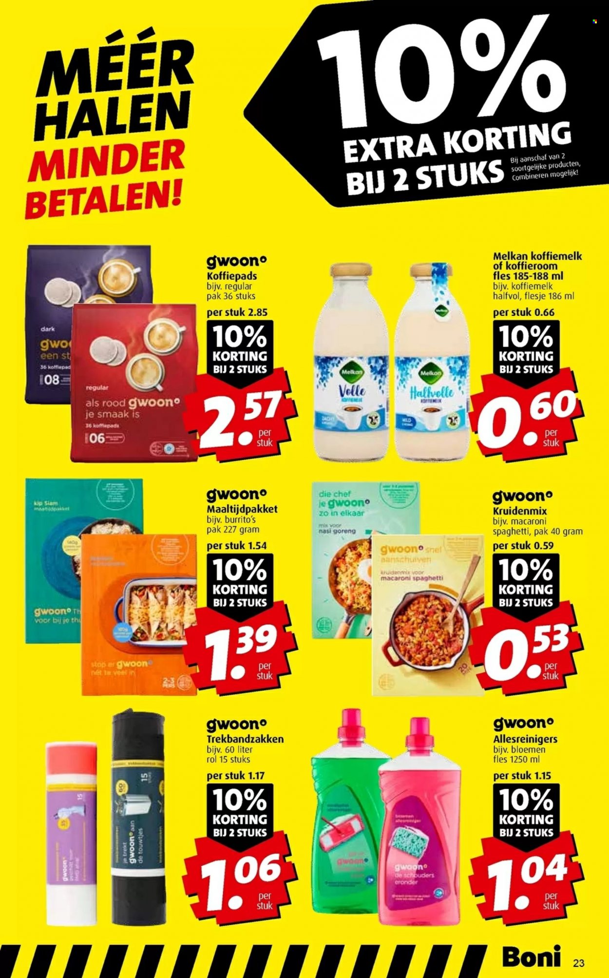 Boni-aanbieding - 21-9-2022 - 27-9-2022. Pagina 23