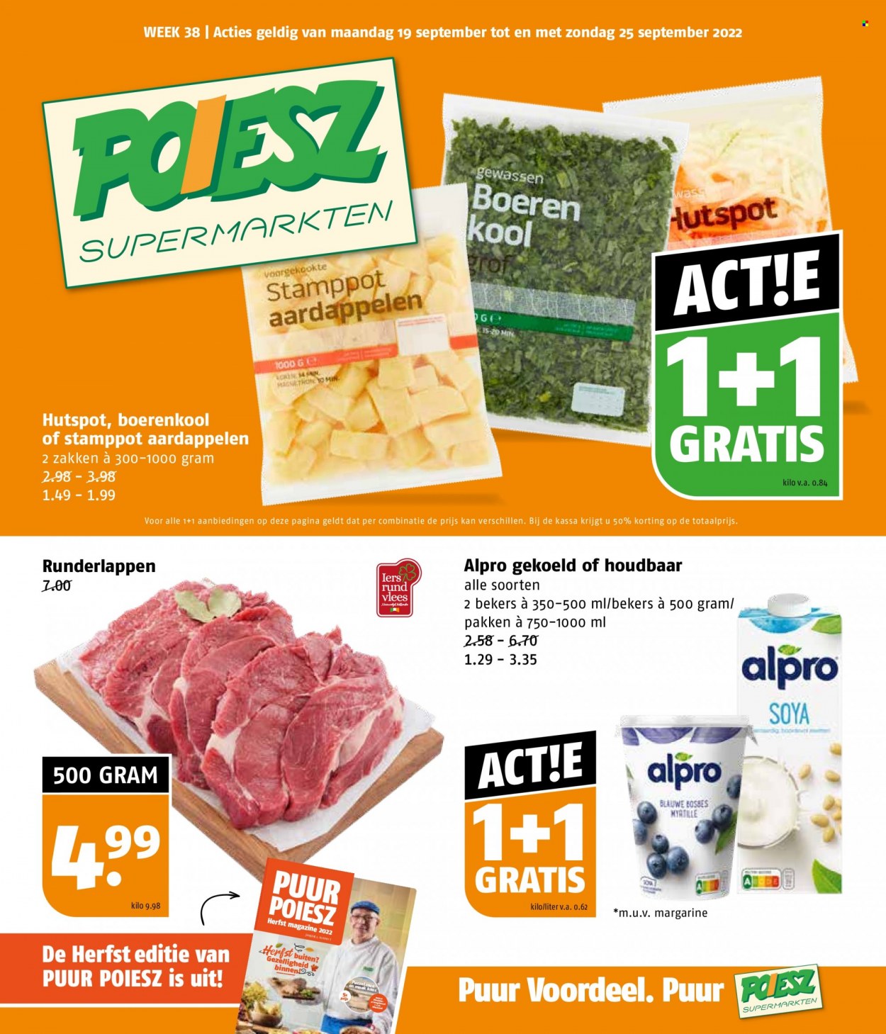 Poiesz-aanbieding - 19-9-2022 - 25-9-2022. Pagina 1