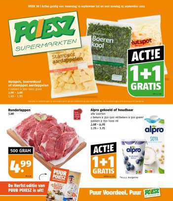 Poiesz-aanbieding - 19.9.2022 - 25.9.2022.