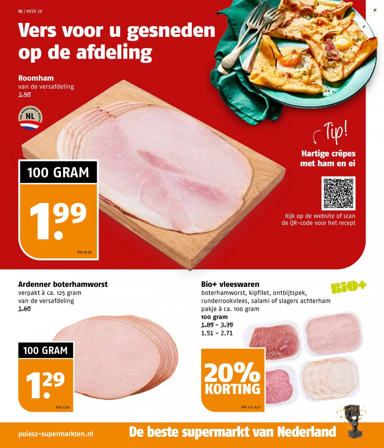 Poiesz-aanbieding - 19-9-2022 - 25-9-2022. Pagina 10
