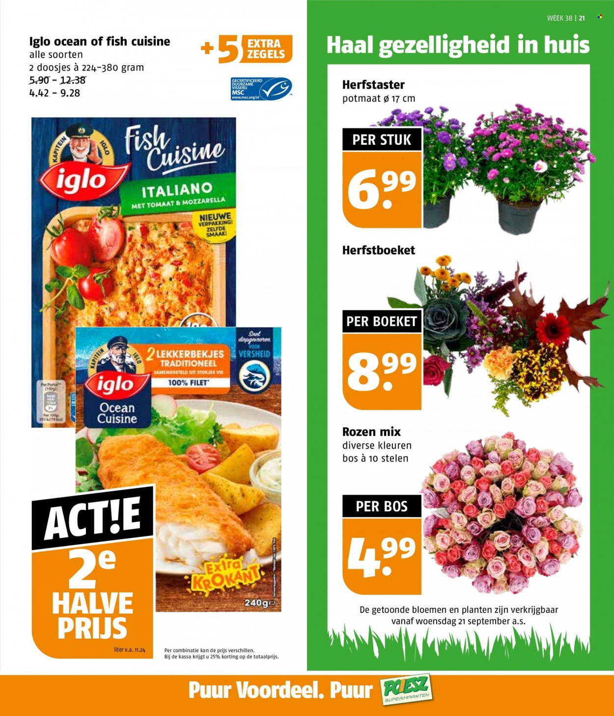 Poiesz-aanbieding - 19-9-2022 - 25-9-2022. Pagina 21