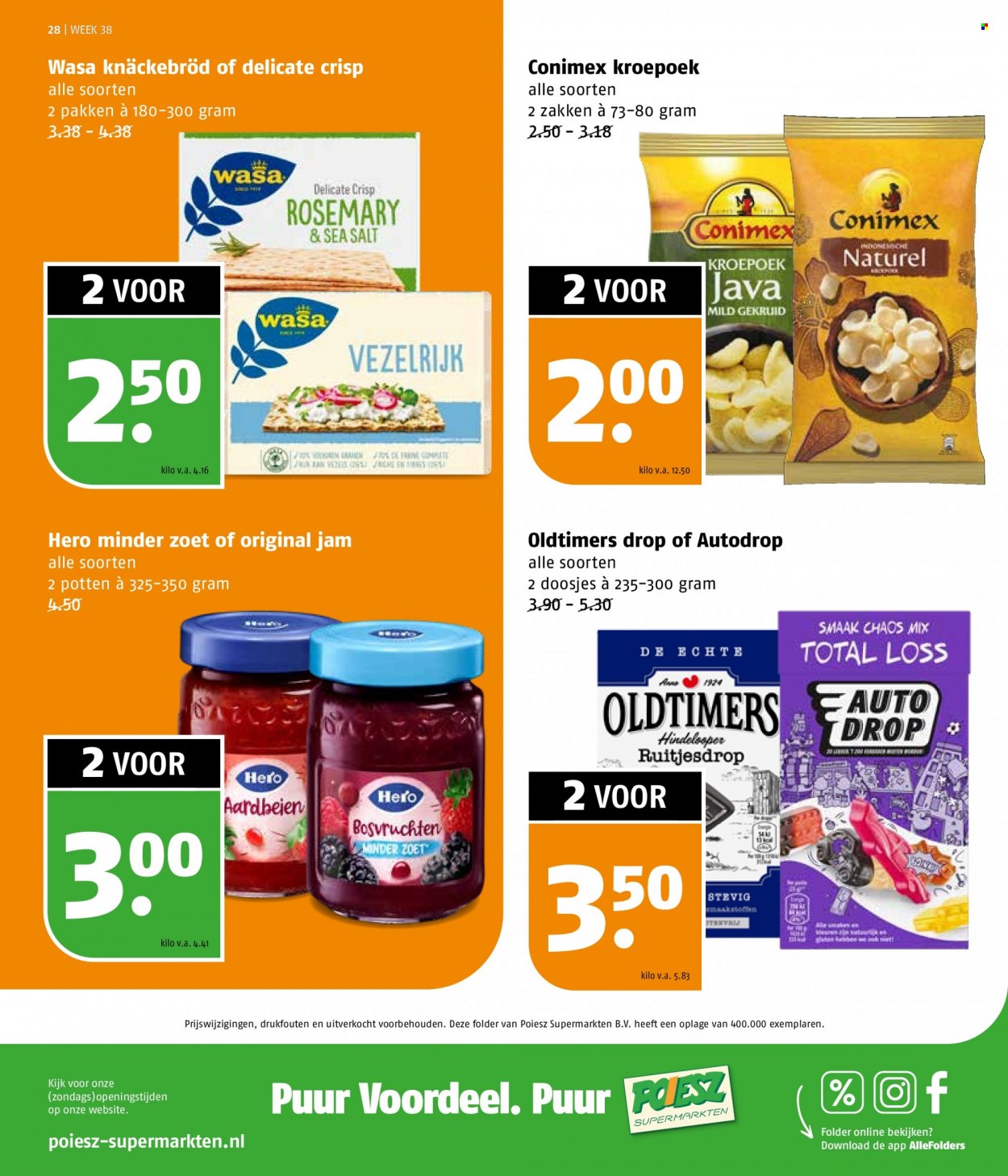 Poiesz-aanbieding - 19-9-2022 - 25-9-2022. Pagina 28
