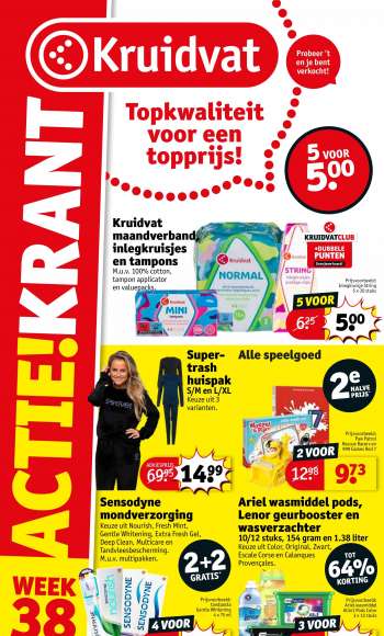 Kruidvat-aanbieding - 20.9.2022 - 25.9.2022.