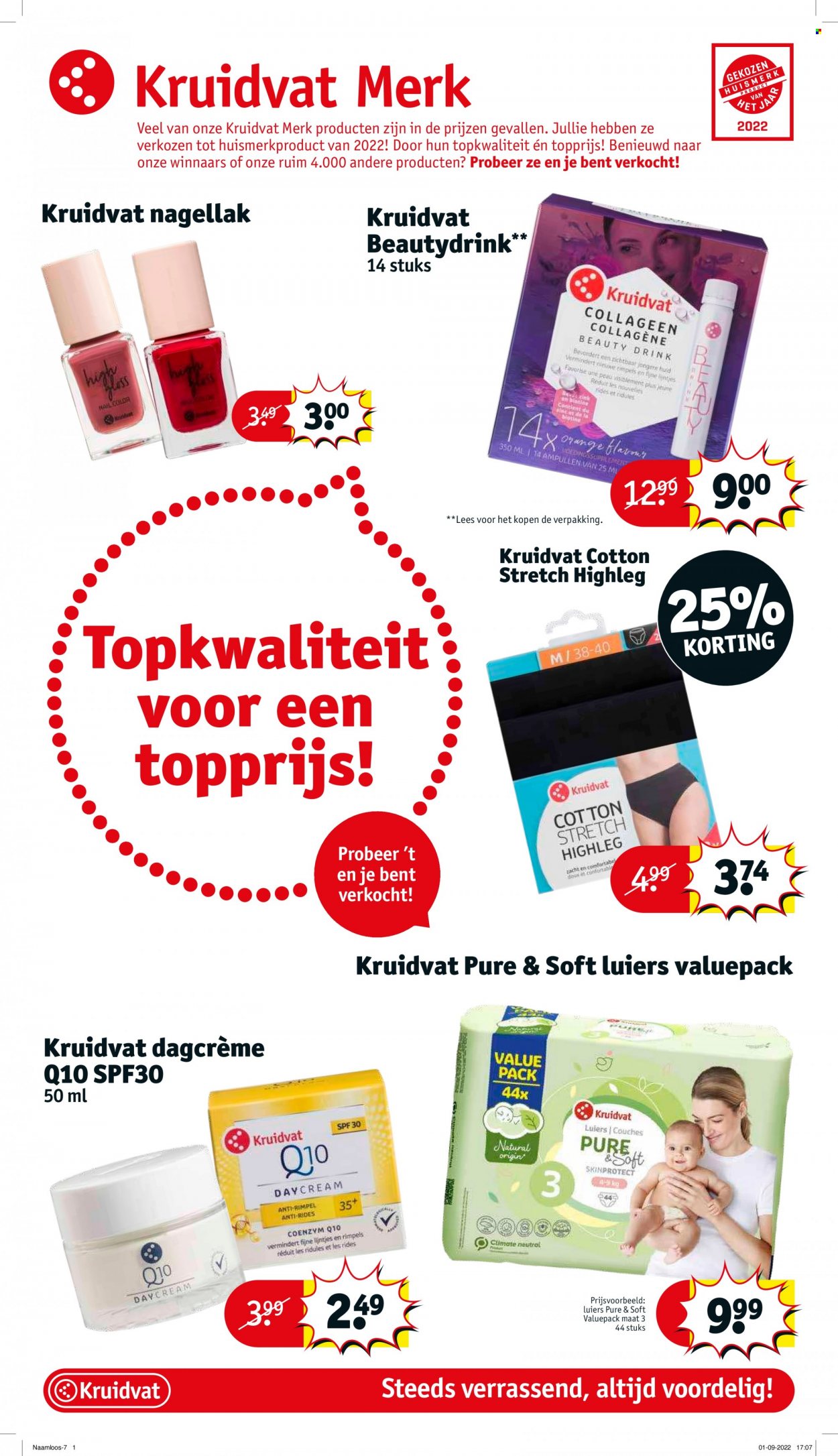 Kruidvat-aanbieding - 20-9-2022 - 25-9-2022. Pagina 3