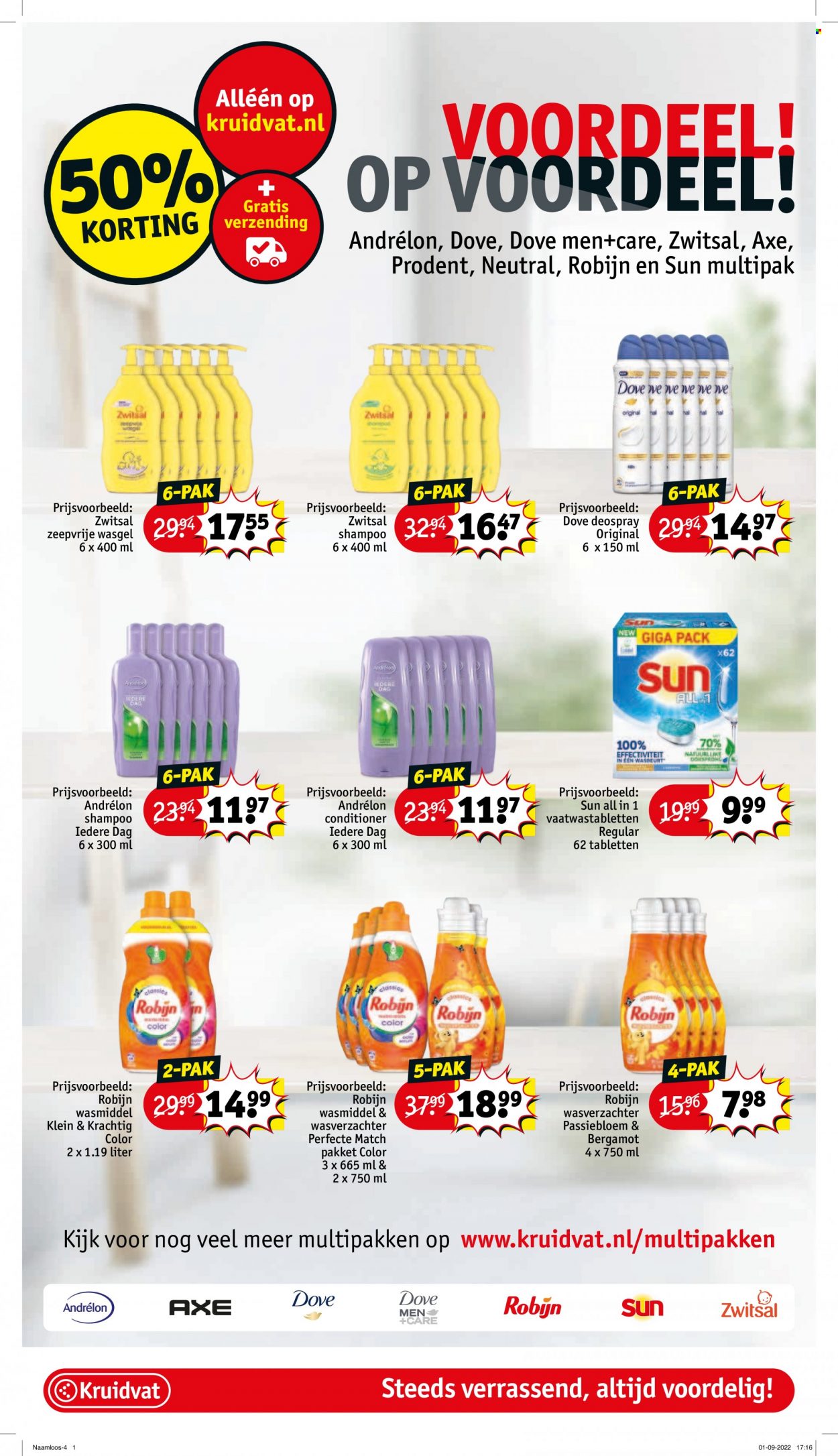 Kruidvat-aanbieding - 20-9-2022 - 25-9-2022. Pagina 27