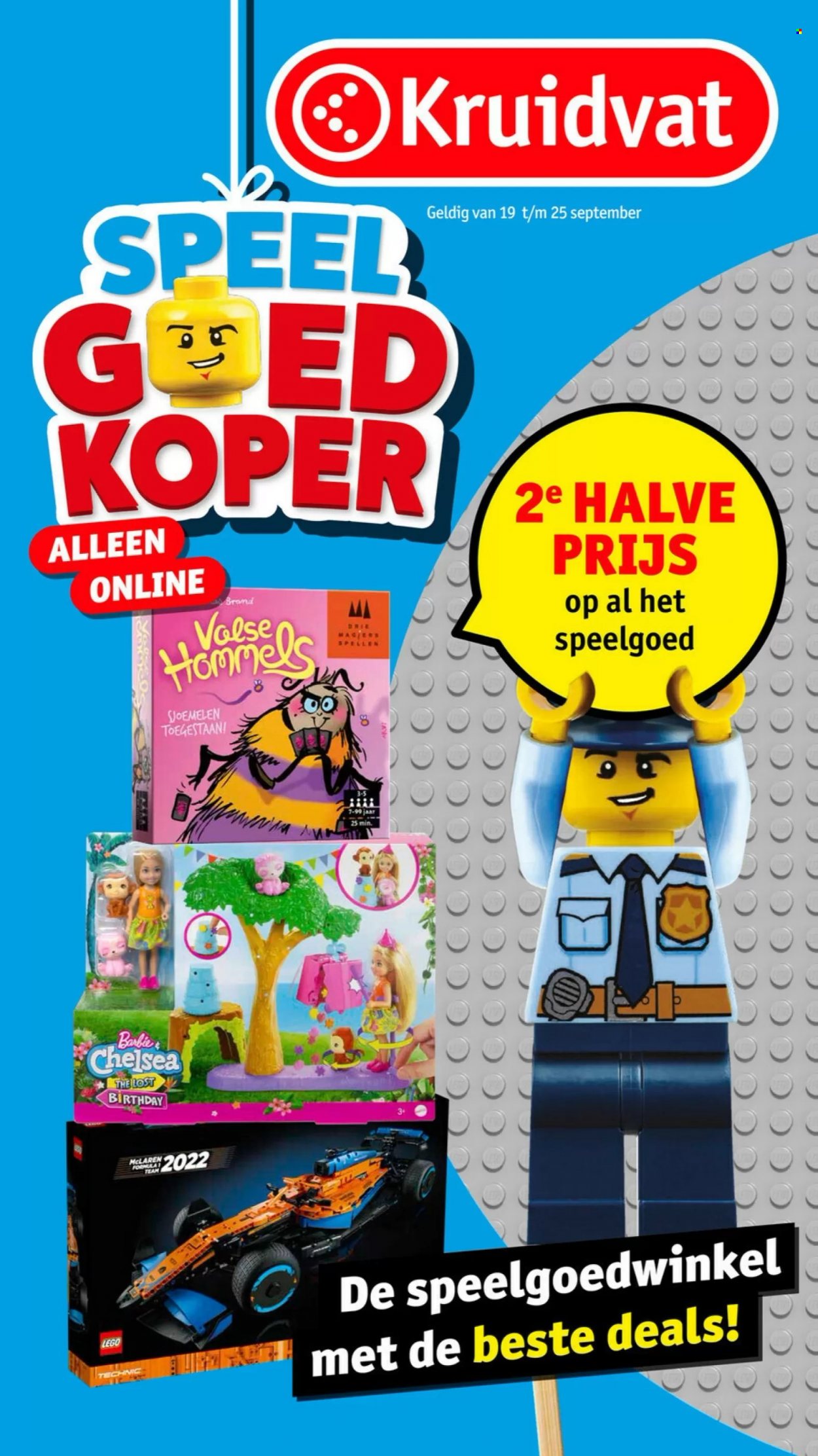 Kruidvat-aanbieding - 19-9-2022 - 25-9-2022. Pagina 1