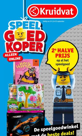 Kruidvat-aanbieding - 19.9.2022 - 25.9.2022.