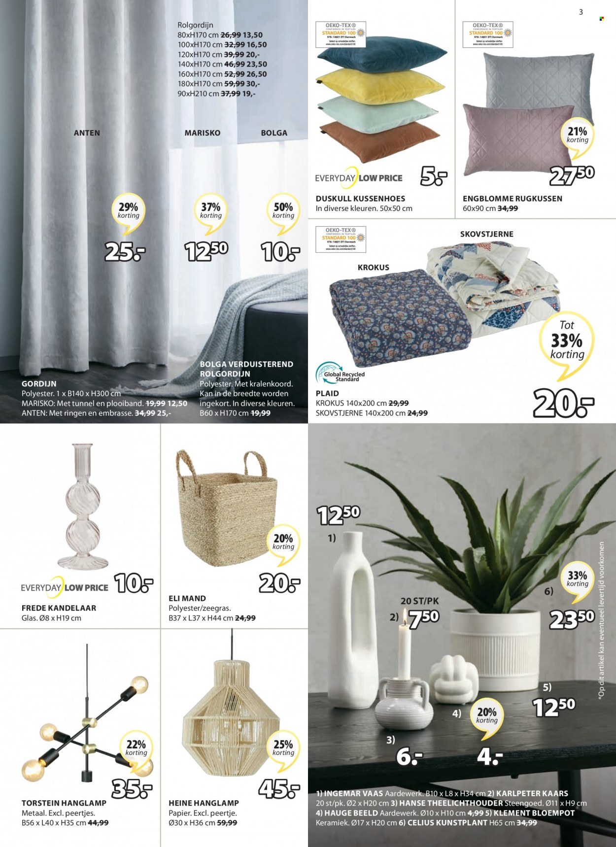 JYSK-aanbieding - 19-9-2022 - 2-10-2022. Pagina 3