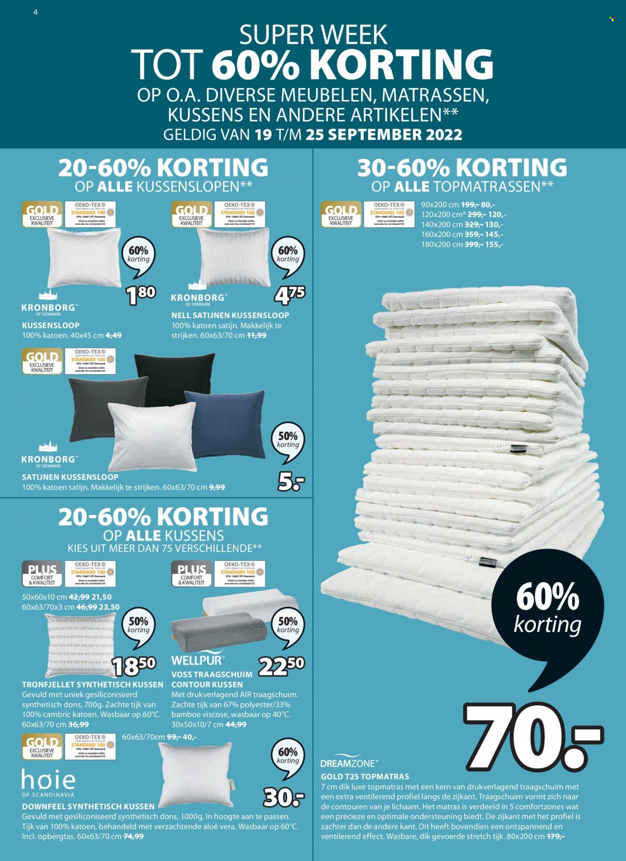 JYSK-aanbieding - 19-9-2022 - 2-10-2022. Pagina 4
