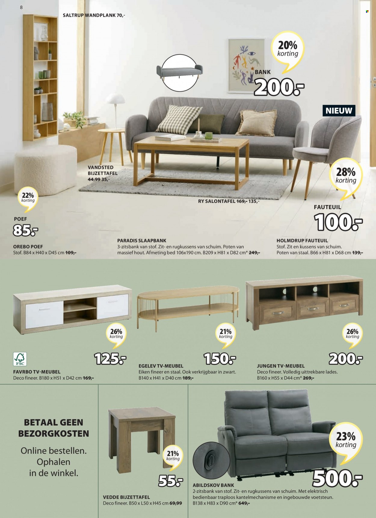 JYSK-aanbieding - 19-9-2022 - 2-10-2022. Pagina 8
