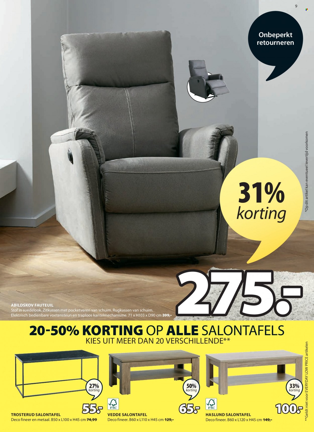 JYSK-aanbieding - 19-9-2022 - 2-10-2022. Pagina 9