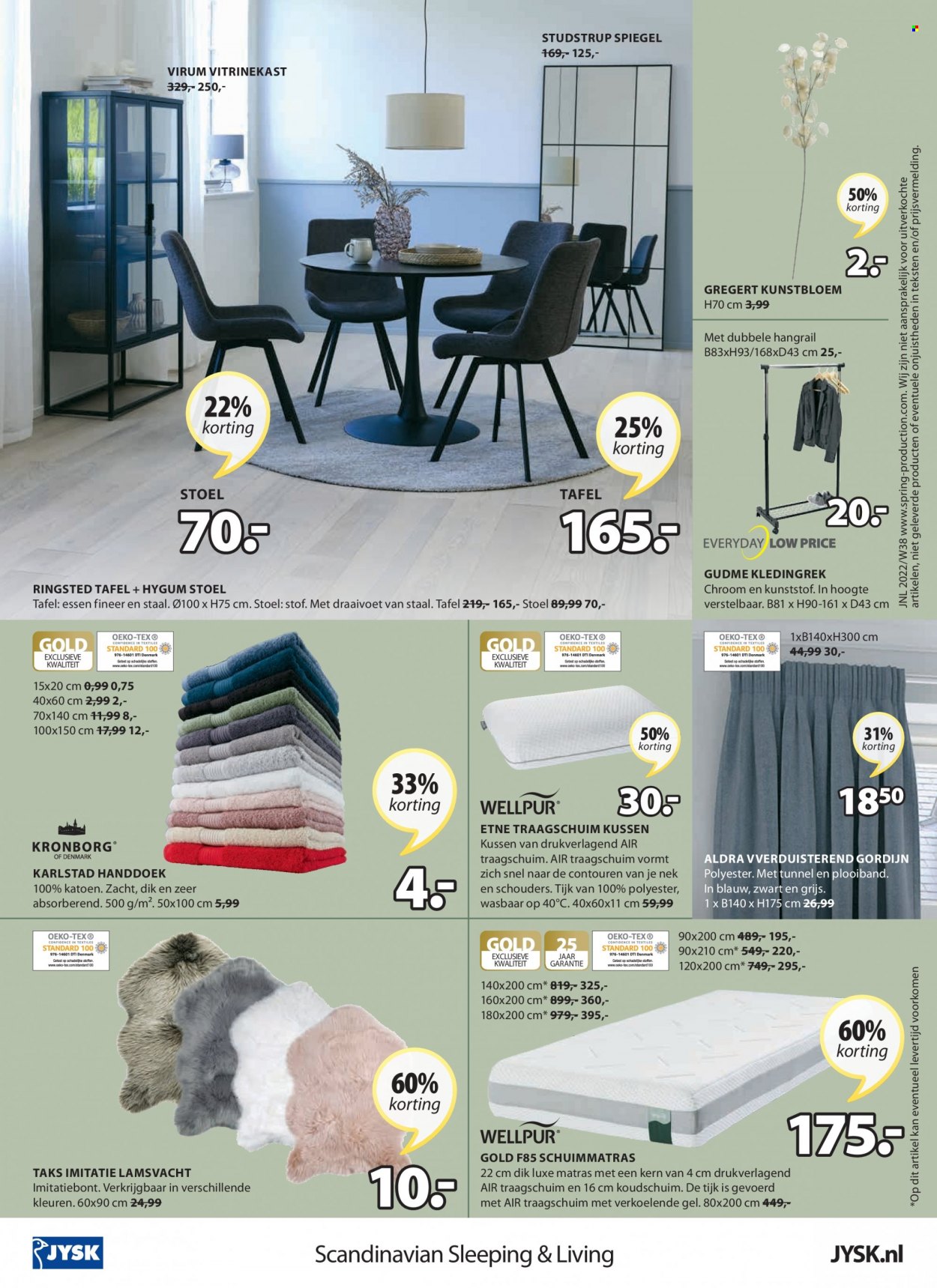 JYSK-aanbieding - 19-9-2022 - 2-10-2022. Pagina 24